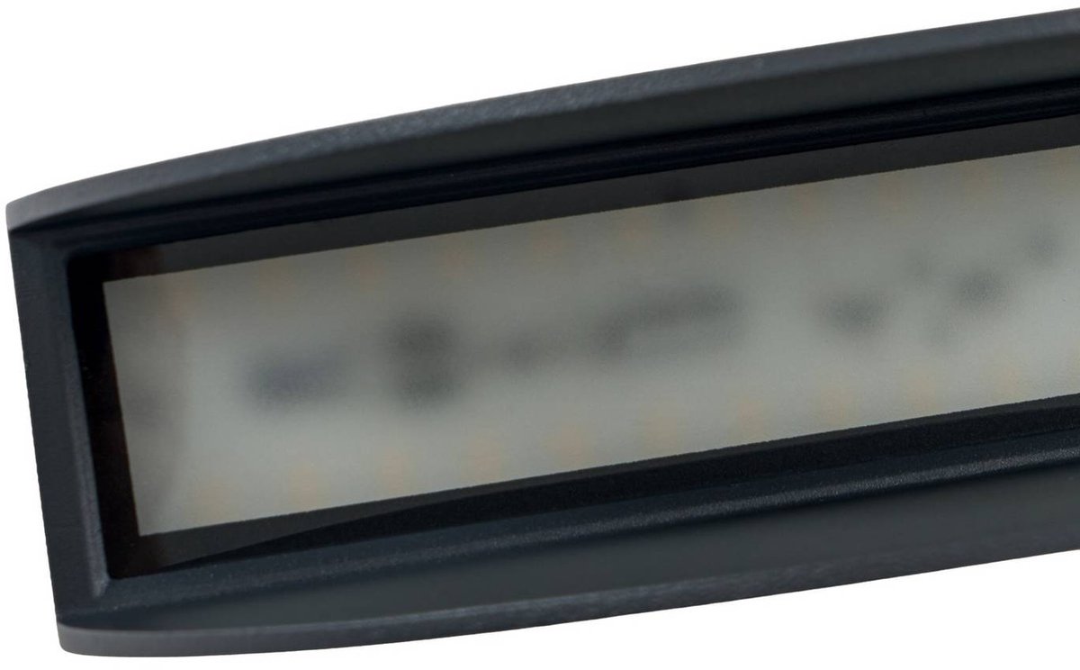 Advero LED-Außenwandlampe, IP44, CCT, Hausnummer, anthrazit Lucande - Modern - Aluminium - Rund