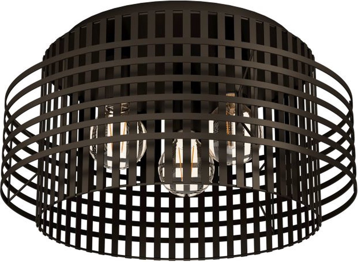 Oltamar Deckenleuchte, beige Ø 48 cm Metall Stars of Light - Wohnzimmer - Modern - Rund