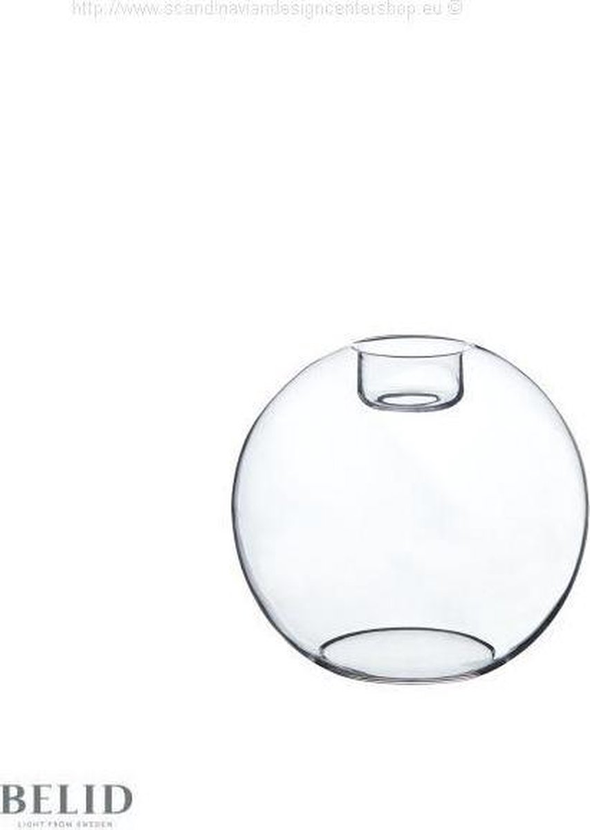 Gloria Glas Klar Ø260 Belid
