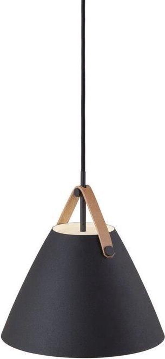 Strap 27 Pendelleuchte Black DFTP by Nordlux - Wohnzimmer - Skandinavisch - Metall - Einflammig