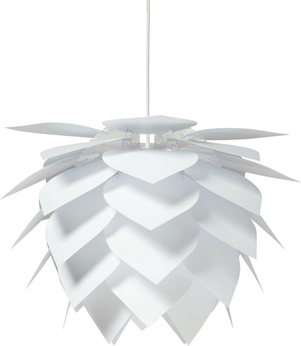 Illumin DripDrop Pendelleuchte Weiß Illumin Drip/Drop Dyberg Larsen - Wohnzimmer - Design - Kunststoff - Einflammig