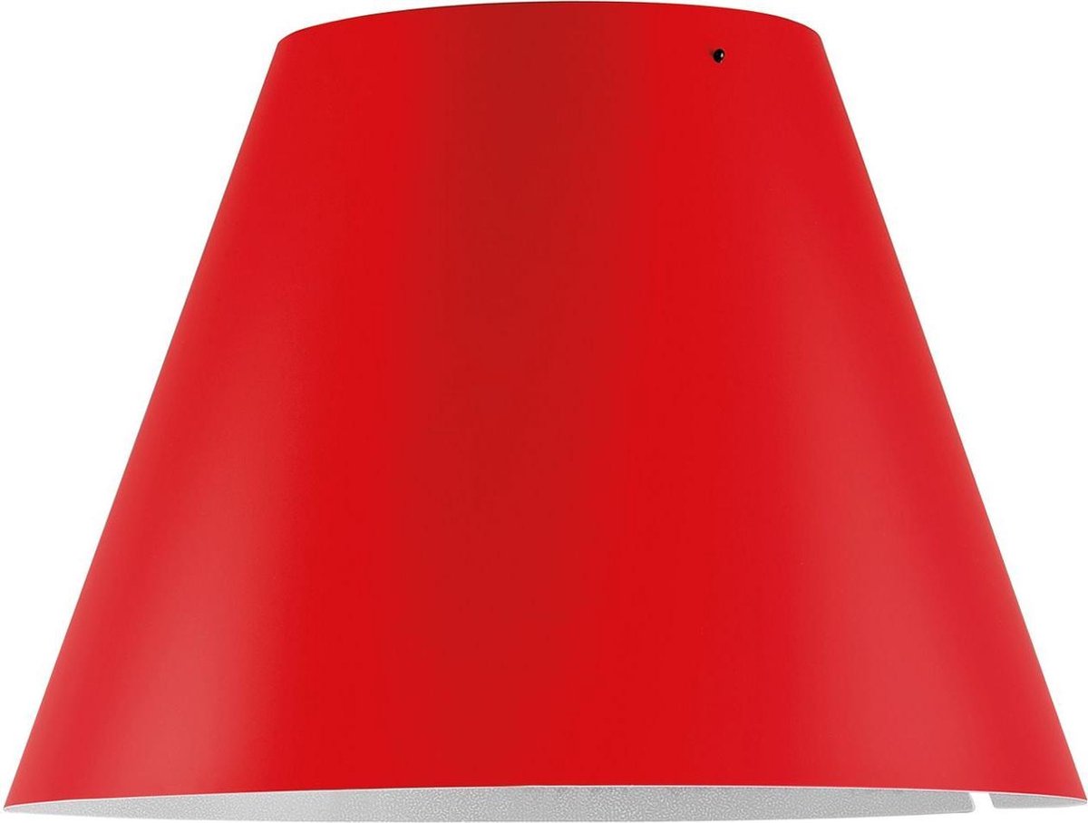 Costanzina Schirm Primary Red Luceplan
