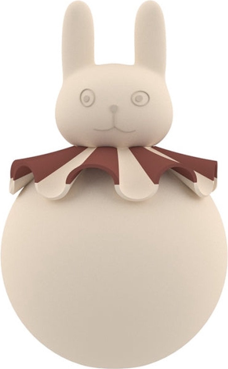 Rabbit Tischleuchte Mellow/Nutmeg OYOY Living Design - Kinderzimmer - Kunststoff