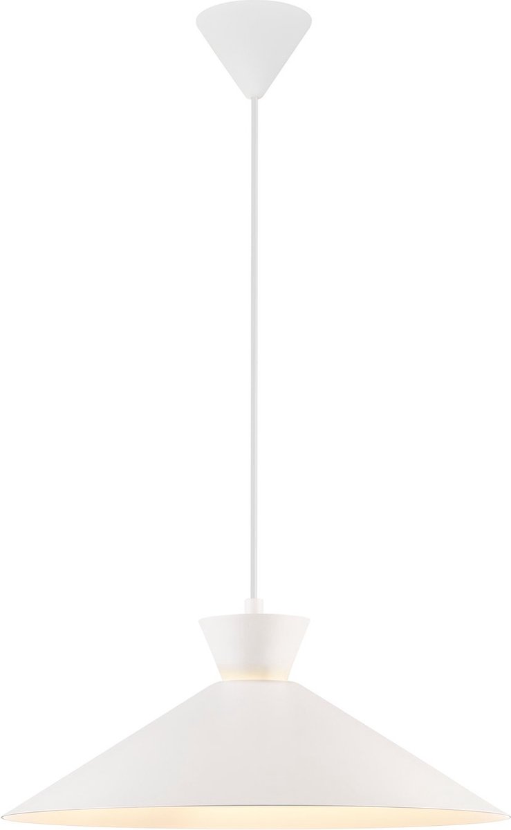 Dial 45 Pendelleuchte White Nordlux - Küche - Skandinavisch - Metall - Einflammig