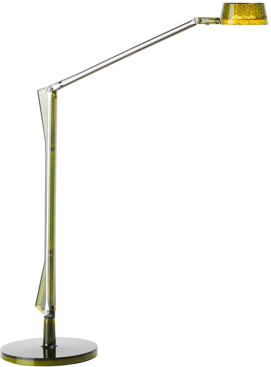 Aledin Dec Tischleuchte Grün Kartell - Wohnzimmer - Modern - Kunststoff - Einflammig