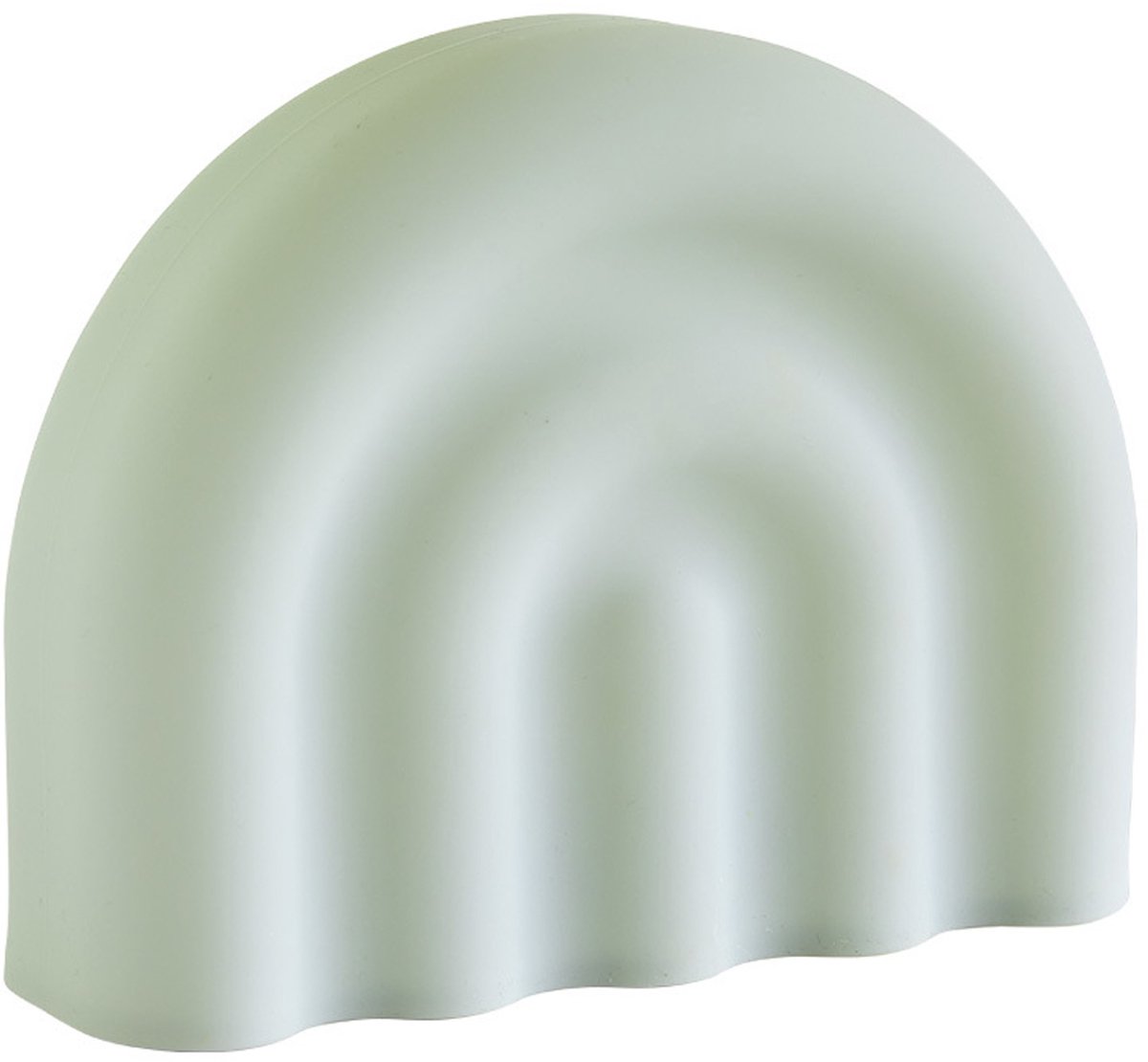 Rainbow Tischleuchte Portable Pale Mint OYOY Living Design - Kinderzimmer - Kunststoff