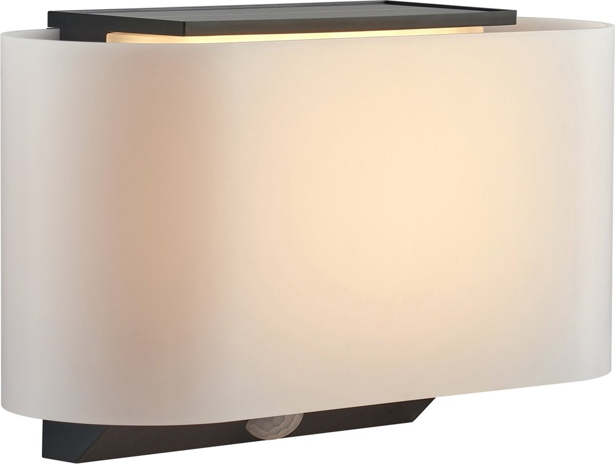 Piola Solarzelle  Wandleuchte White Nordlux - Kunststoff - Einflammig