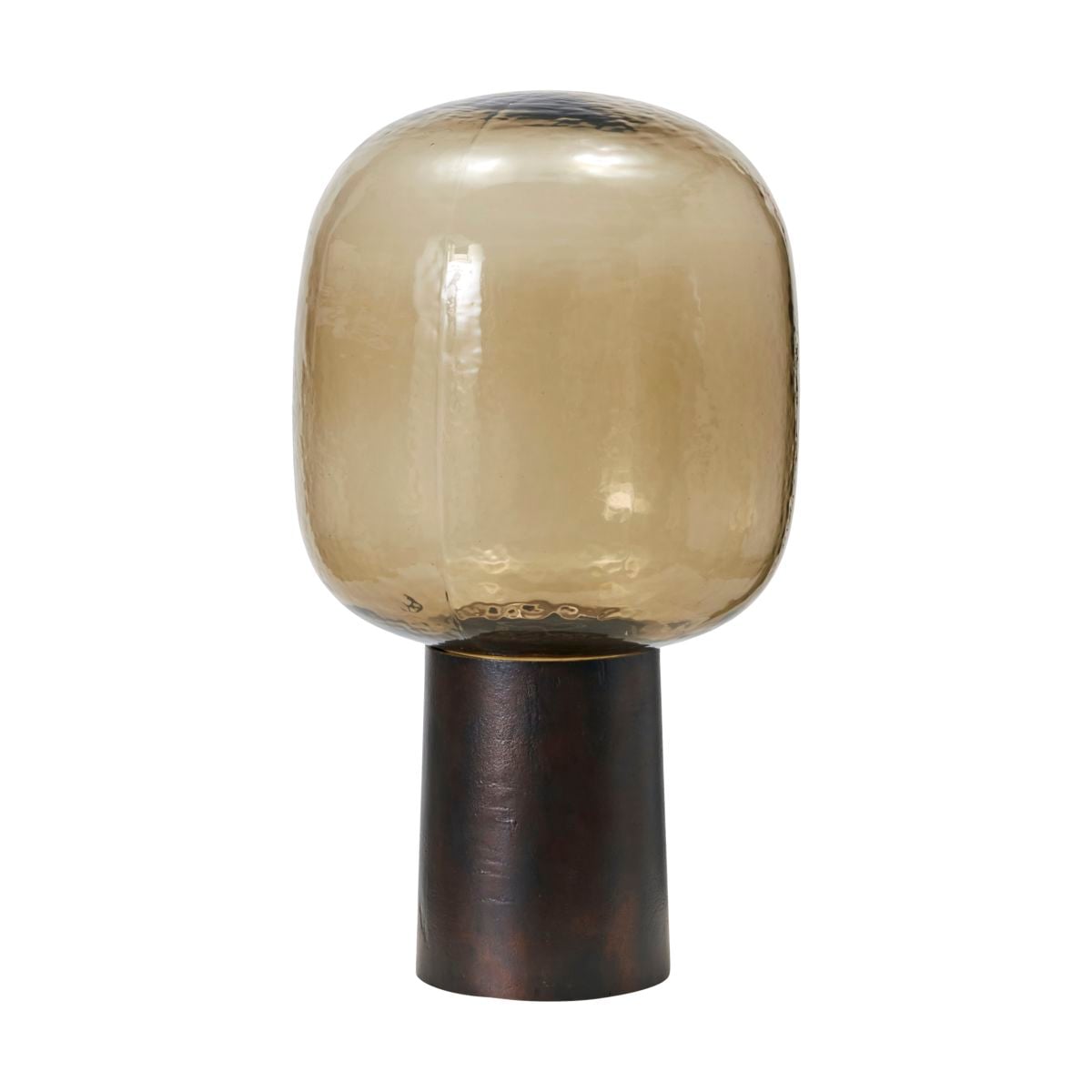 Note Tischleuchte Brown Brass House Doctor - Wohnzimmer - Aluminium