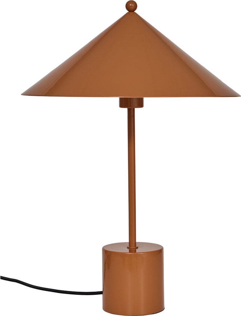 Kasa Tischleuchte, karamell, Metall, E14 OYOY Living Design - Wohnzimmer - Skandinavisch - Einflammig
