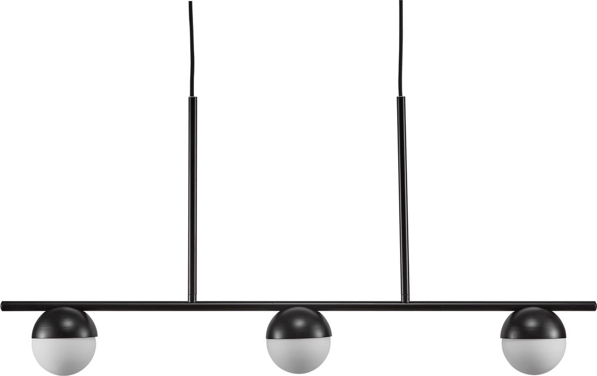 Contina 3 Pendelleuchte Black Nordlux - Küche - Metall