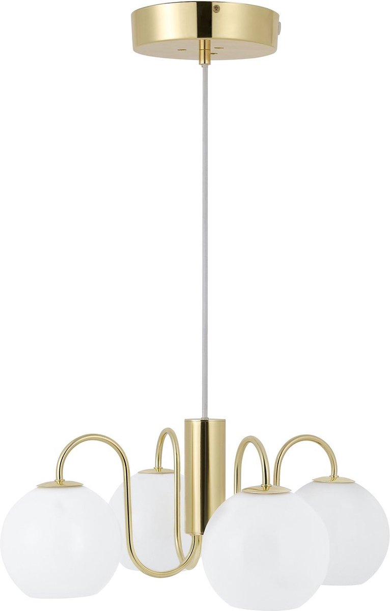 Franca Pendelleuchte Brass Nordlux - Esszimmer - Metall