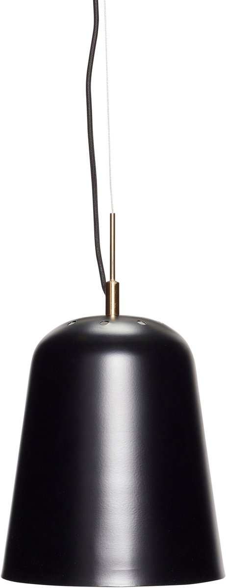 Moving Pendelleuchte Black Hübsch - Wohnzimmer - Metall