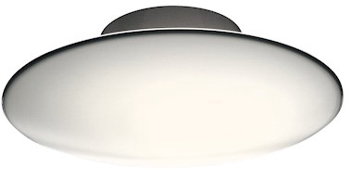 AJ Eklipta LED-Deckenlampe, Ø 22 cm, weiß Louis Poulsen - Wohnzimmer - Glas