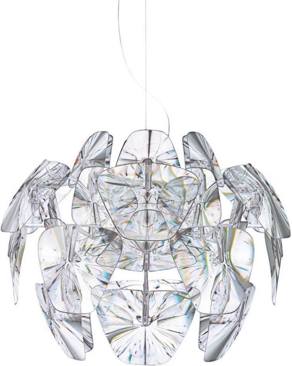 Hope Pendelleuchte Ø61 Luceplan - Wohnzimmer - Design - Kunststoff - Einflammig