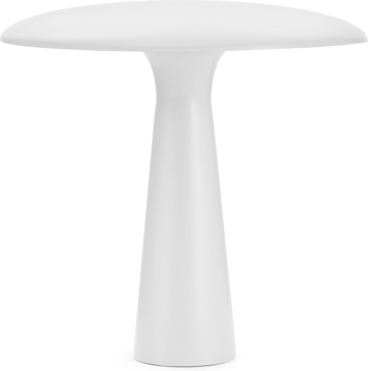 Shelter Tischleuchte Weiß Normann Copenhagen - Wohnzimmer - Metall