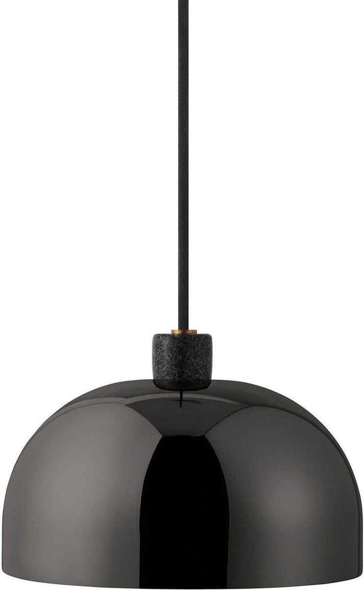 Grant Pendelleuchte Ø23 Schwarz Normann Copenhagen - Esszimmer - Metall
