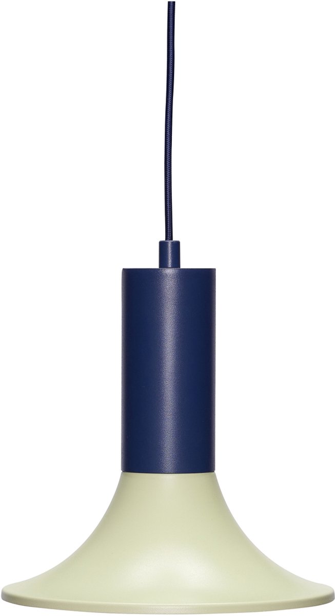 Luminary Pendelleuchte Blau/Hellgrün Hübsch - Wohnzimmer - Metall