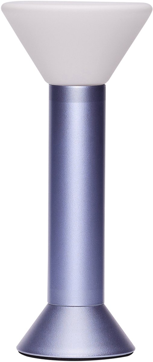 Flash Portable Tischleuchte Metalllic Purple Hübsch - Küche