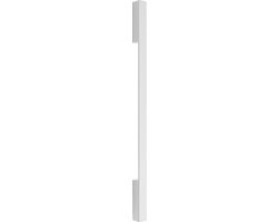 Ivano Wandleuchte H91 White Arcchio - Flurbereich - Modern - Aluminium - Eckig