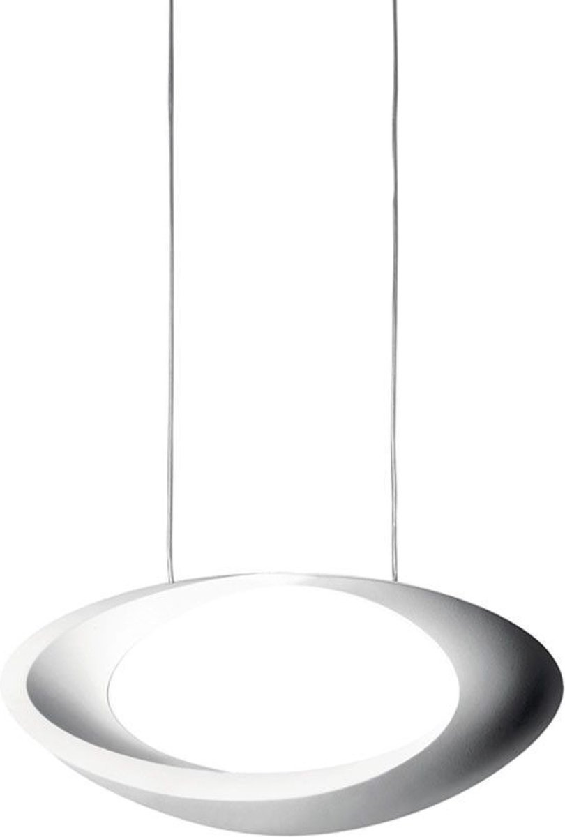 Cabildo S LED Pendelleuchte 2700K White Artemide - Wohnzimmer - Design - Metall - Einflammig