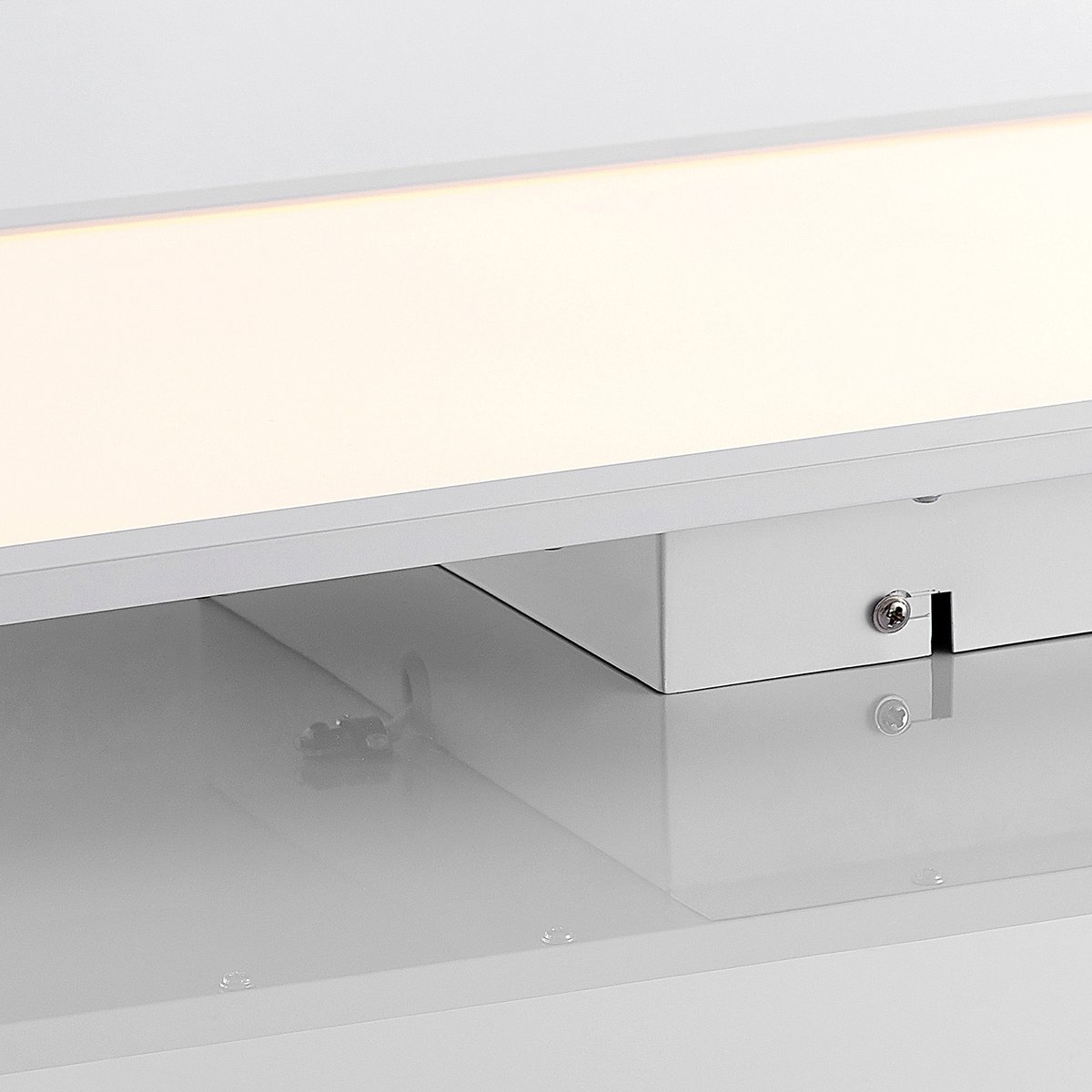 Quais LED Deckenleuchte 4.000K 30x80 White Lindby - Küche - Modern - Aluminium - Eckig