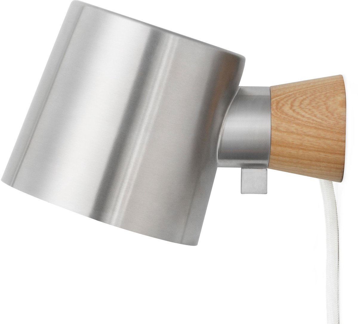 Rise Wandleuchte Stainless Steel Normann Copenhagen - Wohnzimmer - Metall