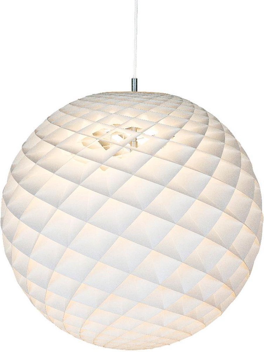 Patera 450 Pendelleuchte White Louis Poulsen - Wohnzimmer - Design - Kunststoff - Einflammig