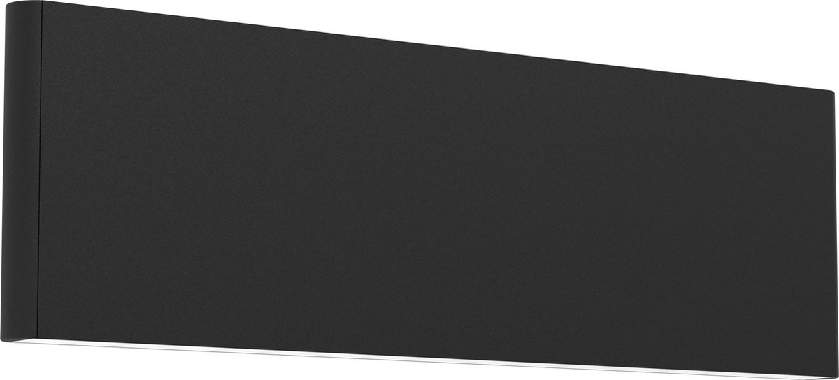 Climene LED-Wandleuchte, schwarz Stars of Light - Wohnzimmer - Modern - Aluminium - Eckig
