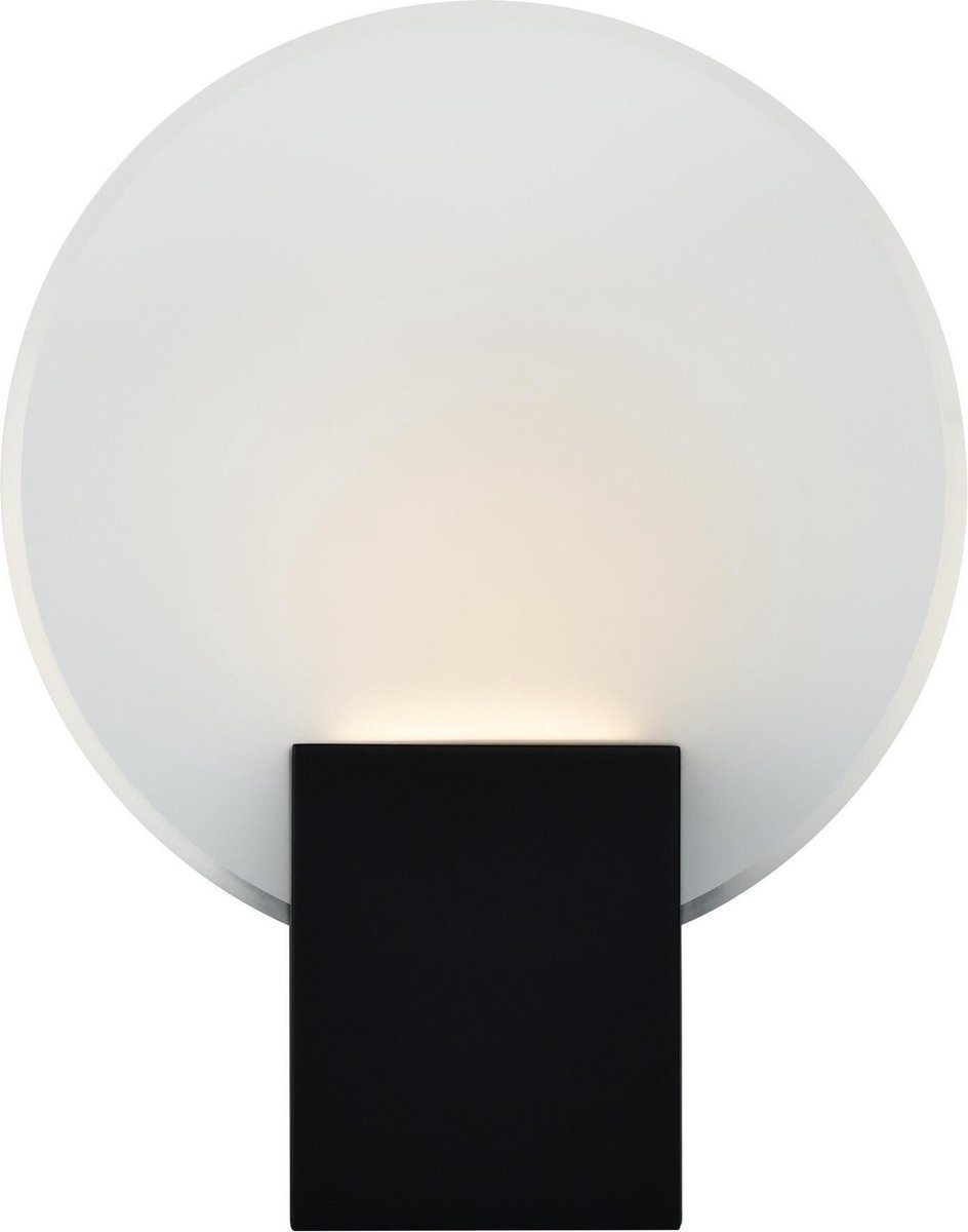 Hester Wandleuchte Dim. Black Nordlux - Badezimmer - Modern - Kunststoff