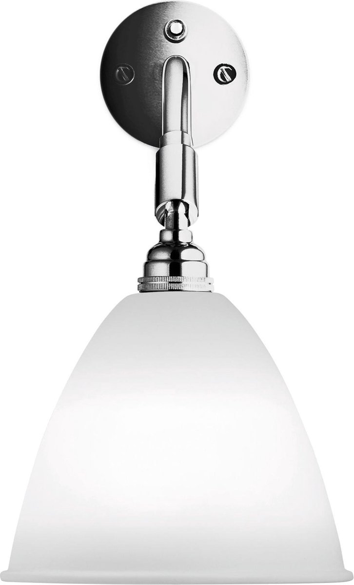 Bestlite BL7 Wandleuchte Ø16 Chrom/Porzellan GUBI - Wohnzimmer - Design - Einflammig