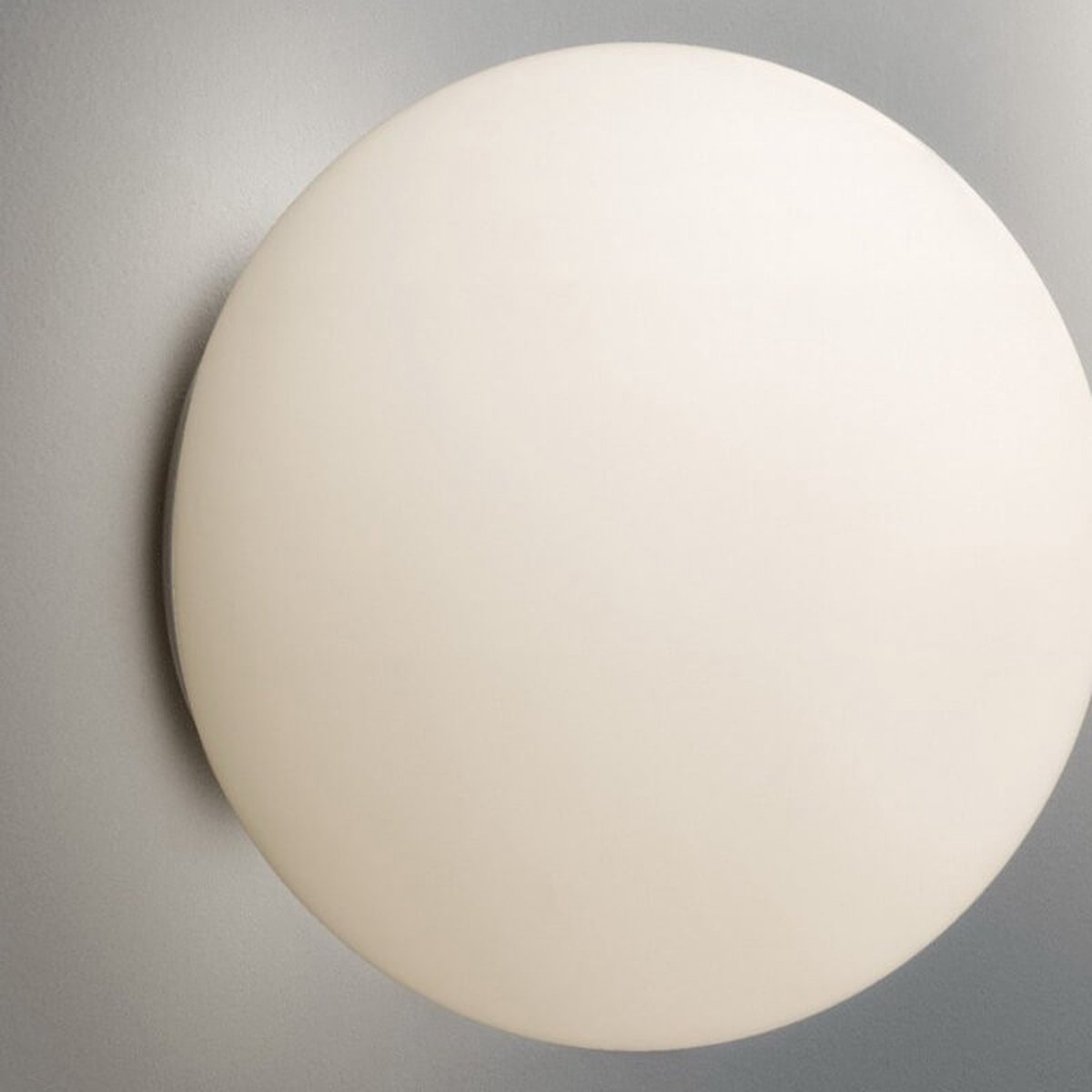 Dioscuri 35 C/W Deckenleuchte/Wandleuchte Artemide - Flurbereich - Design - Glas - Kugel