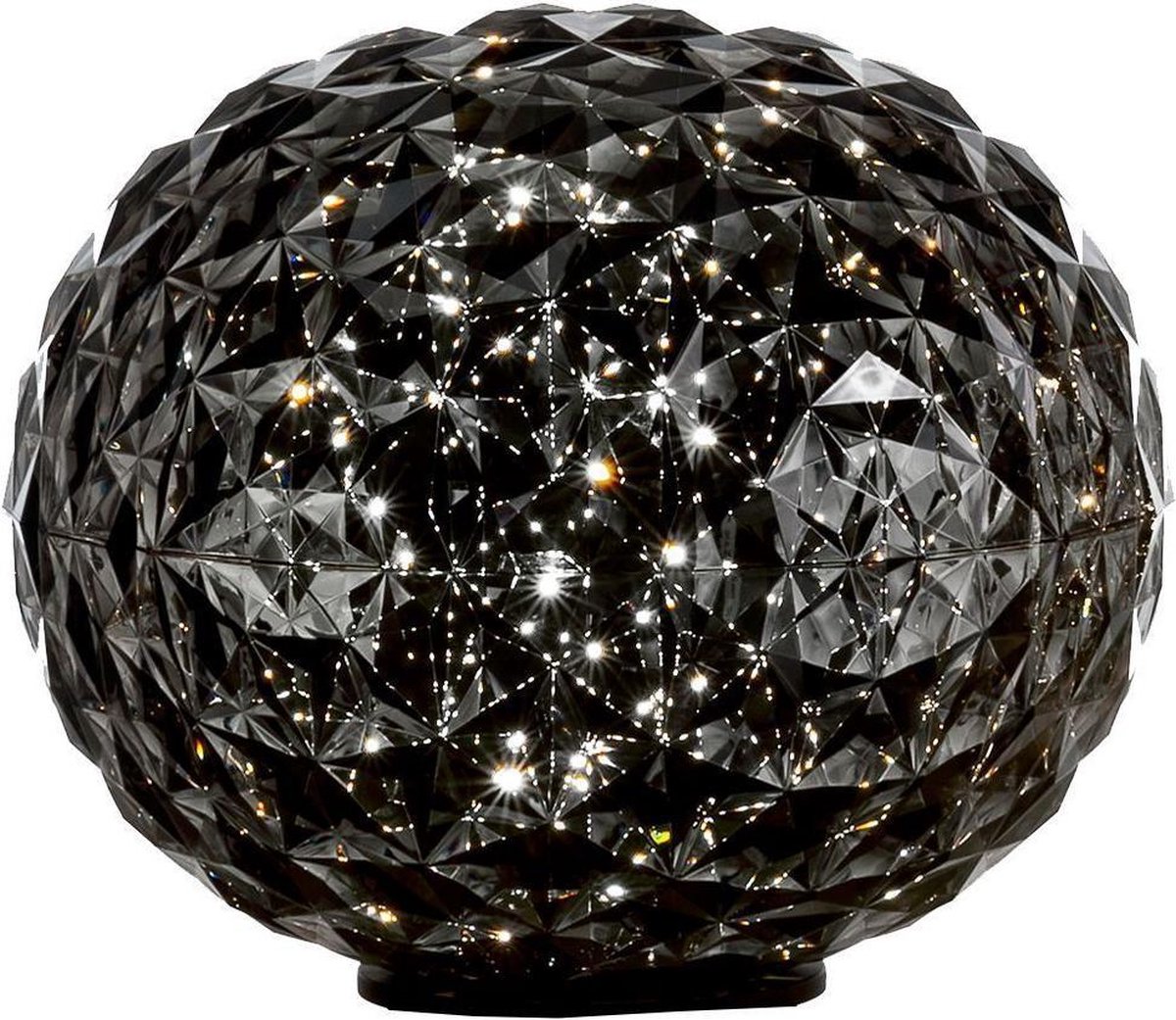 Planet Tischleuchte Small Smoke Kartell - Wohnzimmer - Design - Kunststoff - Kugel