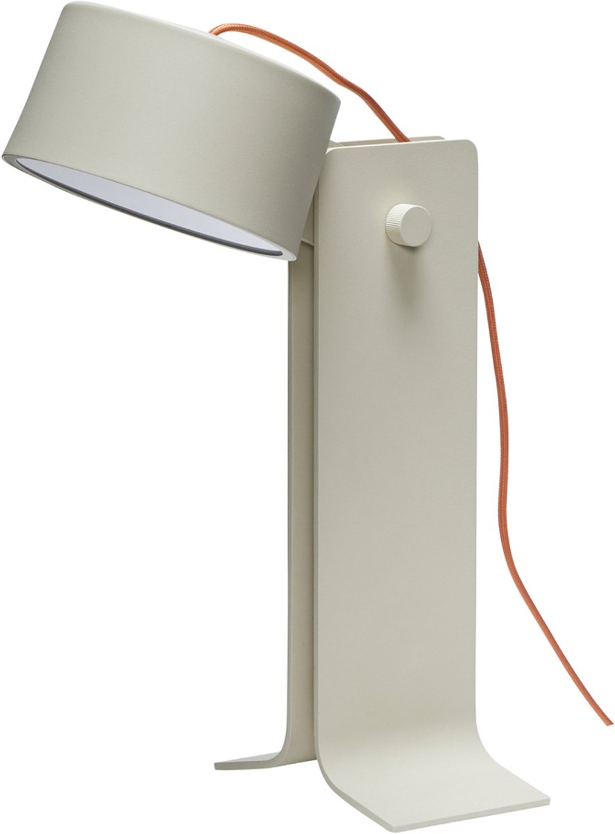 Crea Tischleuchte Sand/Orange Hübsch - Wohnzimmer - Design - Aluminium - Einflammig