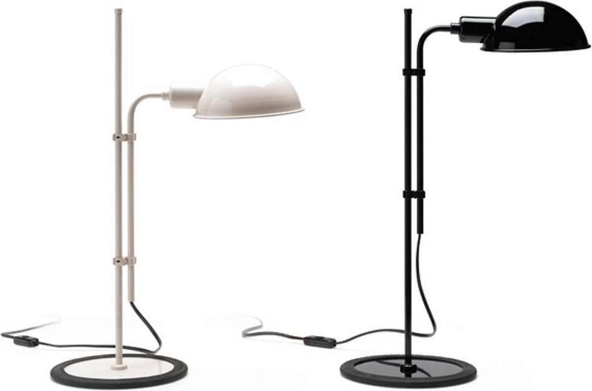 Funiculi Tischleuchte Off-White Funiculí MARSET - Wohnzimmer - Design - Metall - Einflammig