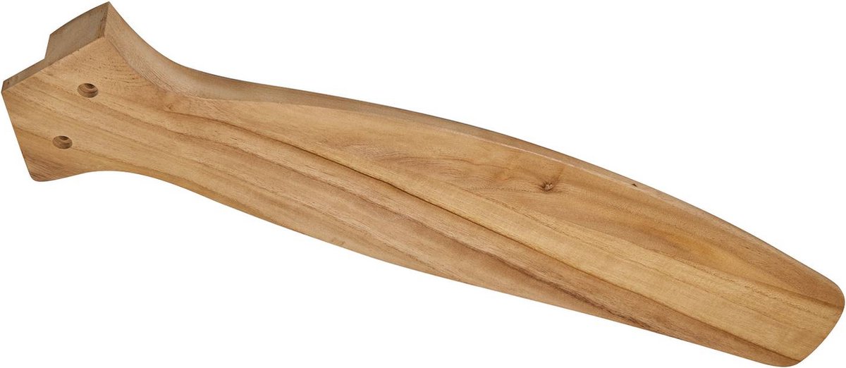 Lucande Deckenventilator Vindur, weiß, Holz, DC, leise - Wohnzimmer - Modern - Metall