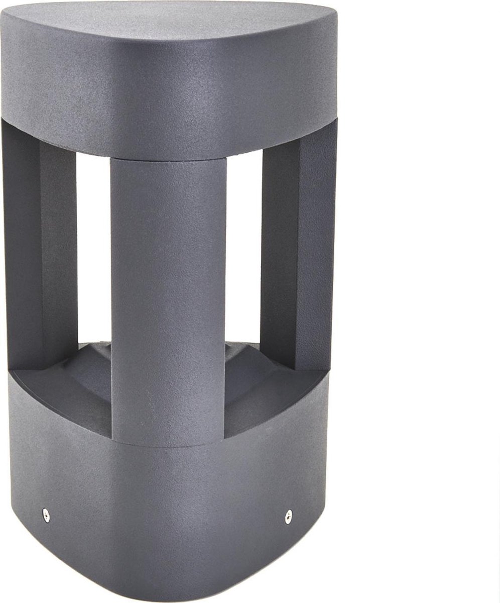 Nanna LED Gartenleuchte H20 Anthracite Pirron Lucande - Terrasse - Modern - Metall - Einflammig