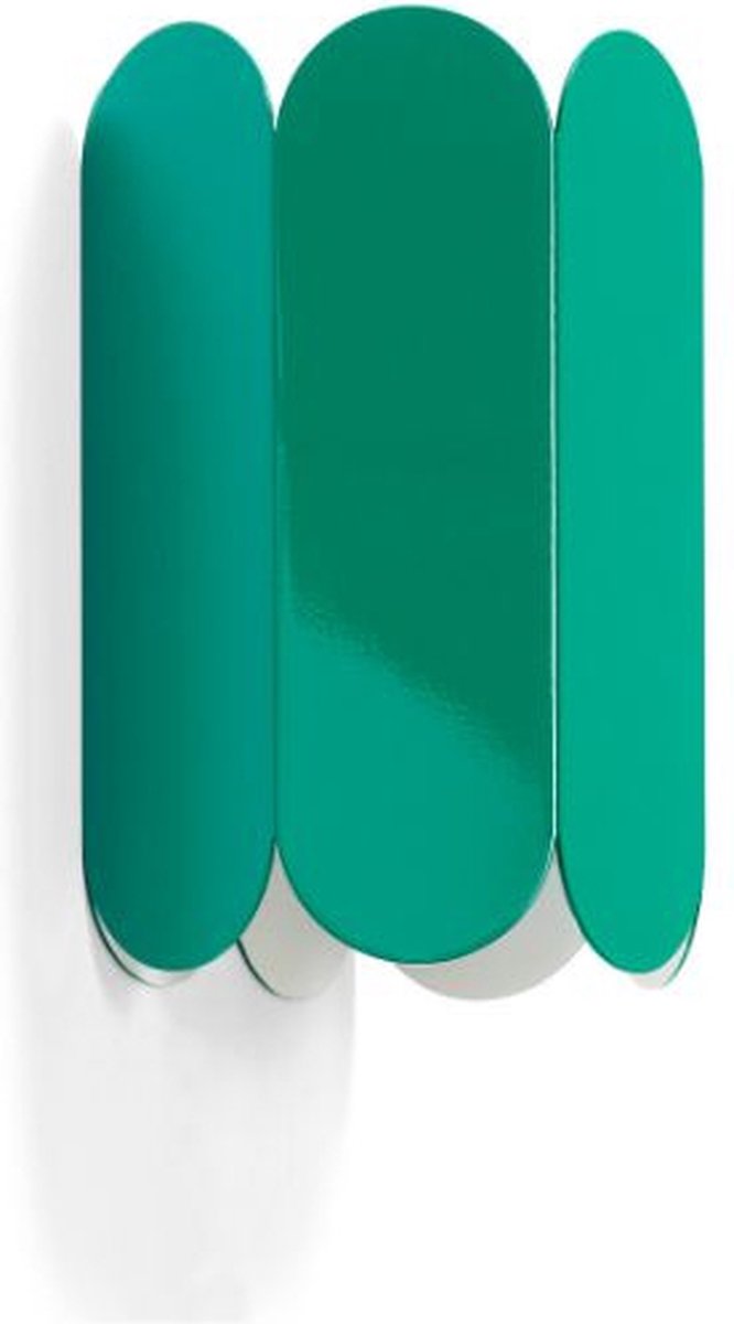 Arcs Sconce Wandleuchte Hardwired Sea Green HAY - Wohnzimmer - Metall