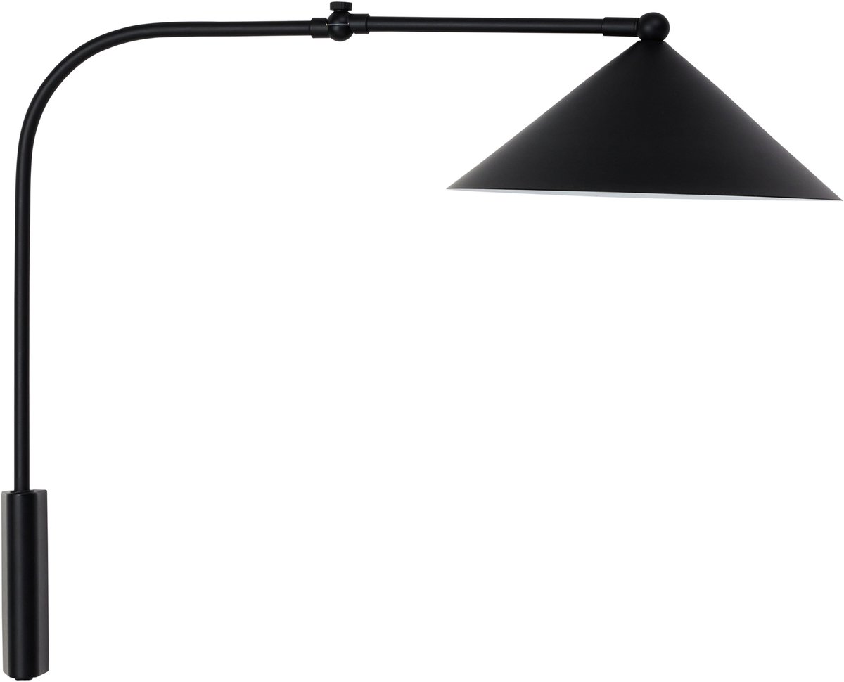 Kasa Wandleuchte, schwarz, Metall, E27 OYOY Living Design - Wohnzimmer - Skandinavisch - Einflammig