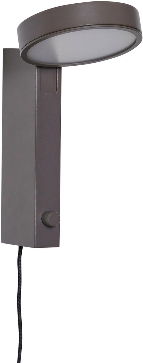 Crea Wandleuchte Brown Hübsch - Wohnzimmer - Metall