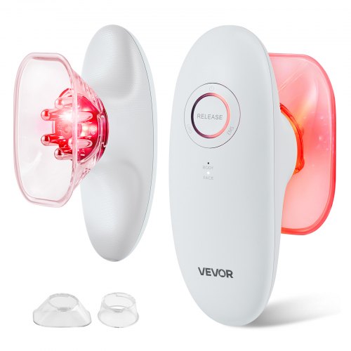 VEVOR Body Sculpting Machine, 3-i-1 elektrisk cellulitmassageapparat med 3 justerbara funktionslägen, hudåtstramande koppterapiverktyg med 60 minuters trådlös användning, för rygg, mage, midja, armar, ben