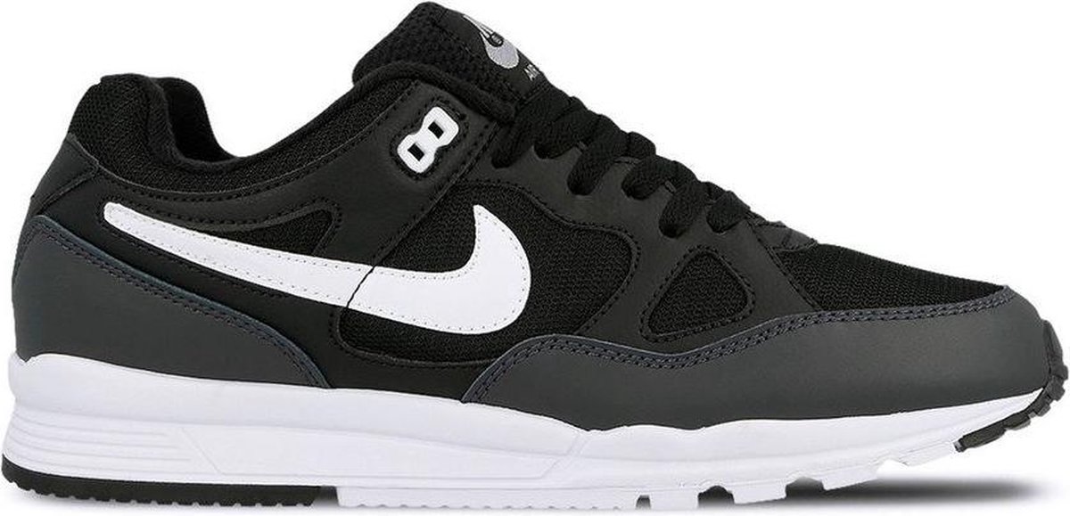 Nike Air Span 2 Schwarz Anthrazit Unisex Sneaker Weiß AH8047-008 44.5