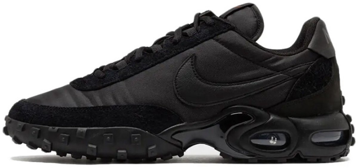 Nike Air Max Waffle Racer SP Schwarz Anthrazit Unisex Sneaker FV6946-001 38