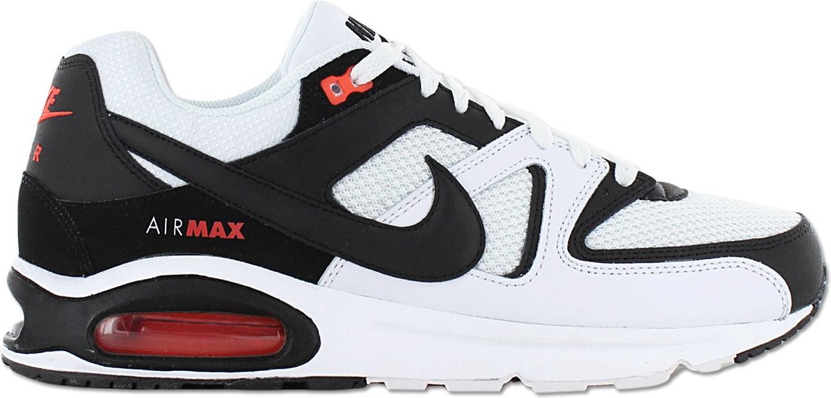 Nike Air Max Command Weiß Schwarz Max Orange Sneakers Freizeitschuhe 629993-103 42.5