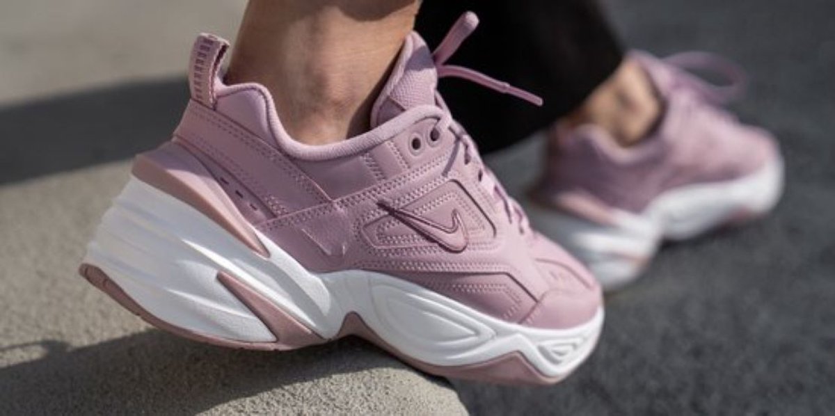 Nike M2K Tekno Pflaumenkreide Damen Sneaker Rosa AO3108-500 37.5