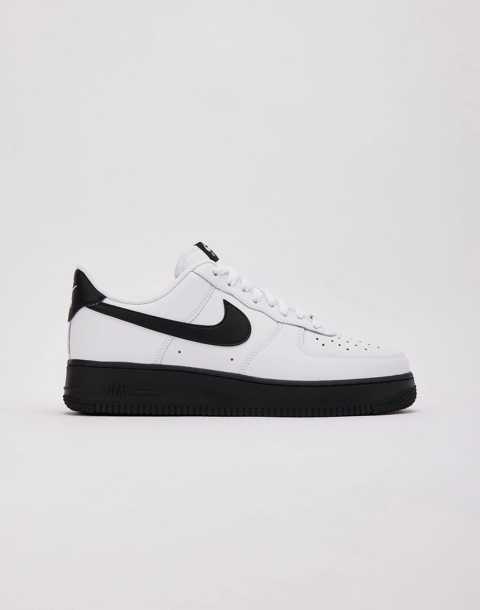 Nike Air Force 1 Low 07 Weiß Schwarz 2026 Unisex Sneaker FJ4146-129 41