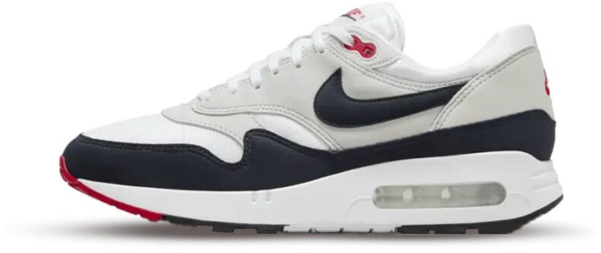 Nike Air Max 1 86 OG Big Bubble - Obsidian Unisex-Sneaker Blau Weiß Hell-Neutralgrau DQ3989-101 42