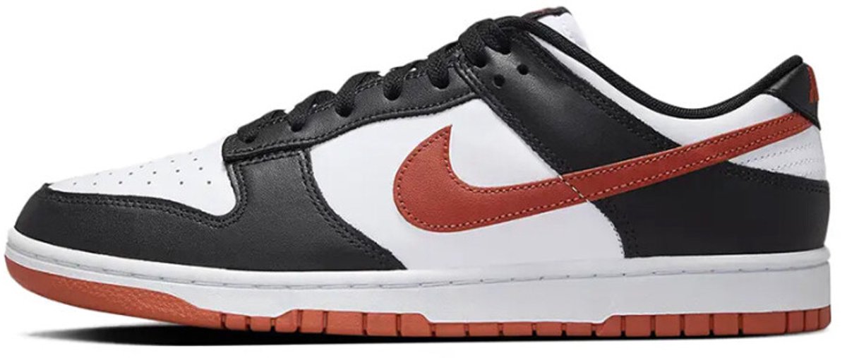 Nike Dunk Low Black Dragon Red Herren Sneaker Weiß DV0833-108 42.5