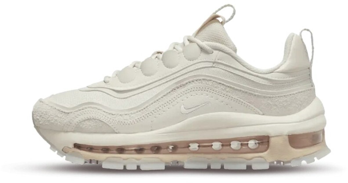 Nike Air Max 97 Futura Phantom Damen Sneaker Creme Photon-Dust Pale-Ivory FB4496-001 36.5
