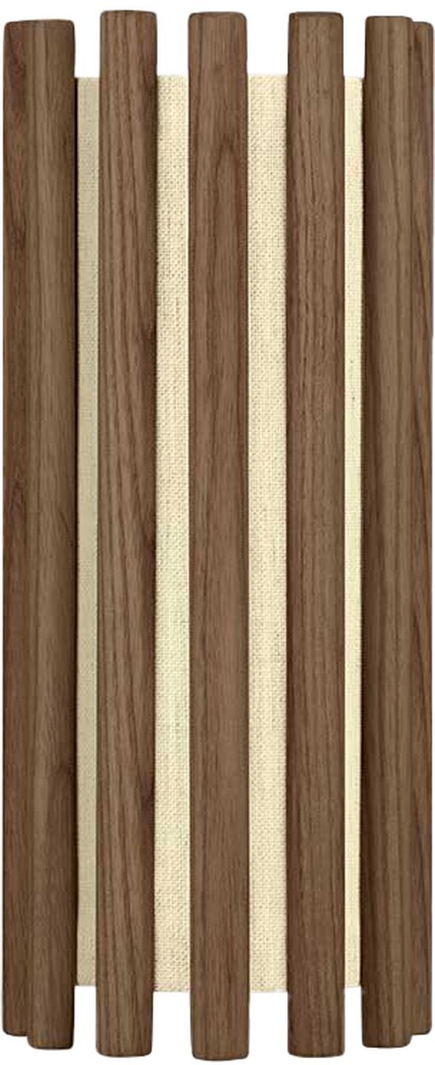 Komorebi Schirm Mini Dark Oak UMAGE - Stoff / Textil