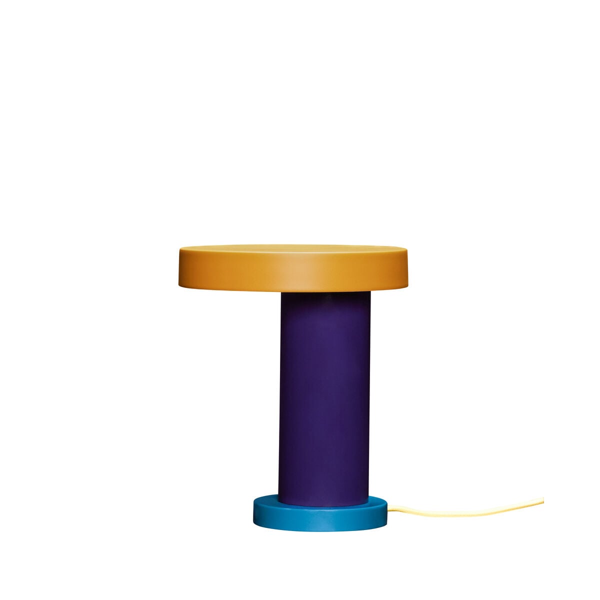 Magic Tischleuchte Purple/Petrol/Orange/Yellow Hübsch - Metall